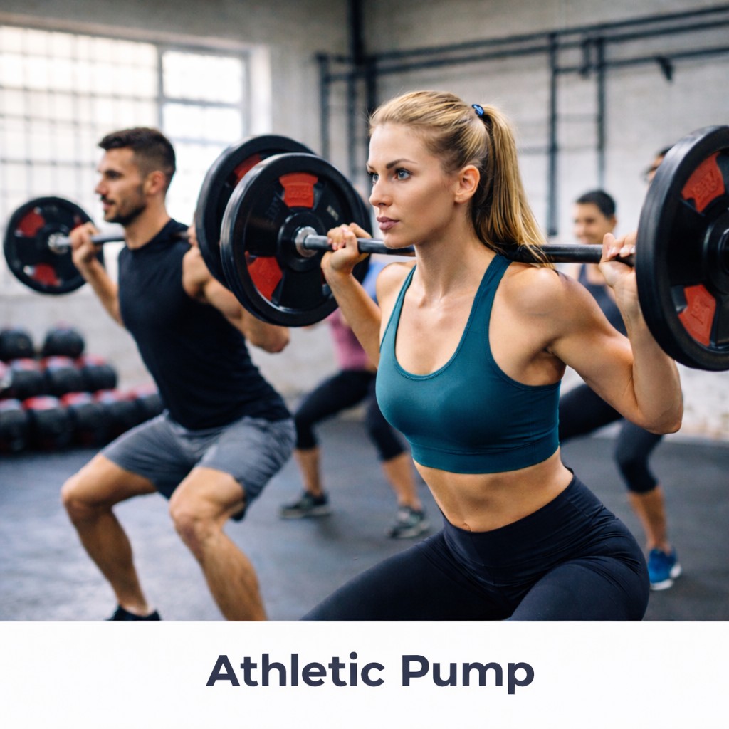 Athletic Pump