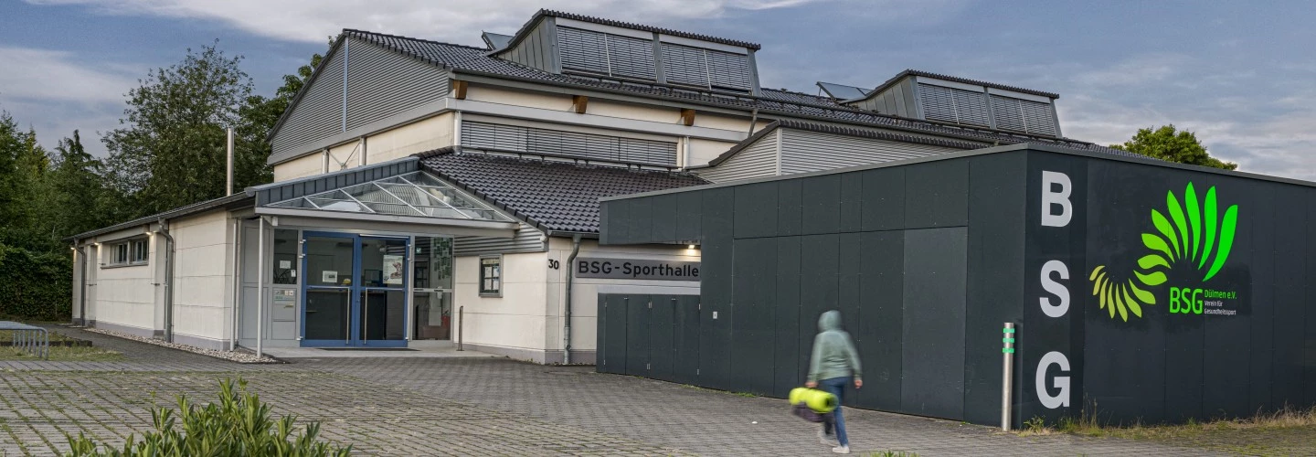 EMS-Studio der BSG Dülmen an der August-Schlüter-Straße
