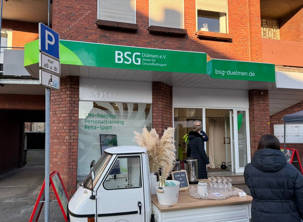 EMS-Studio der BSG Dülmen an der Münsterstraße