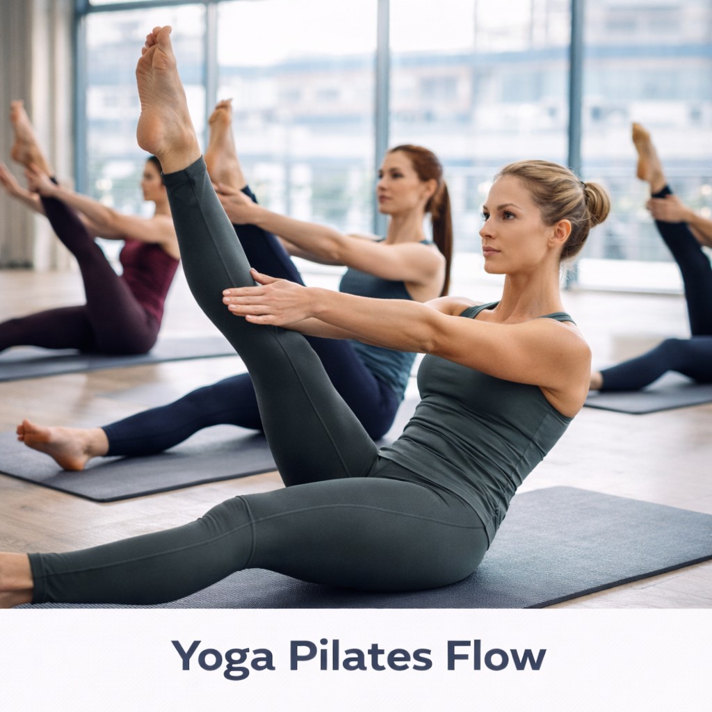 Yoga Pilates Flow
