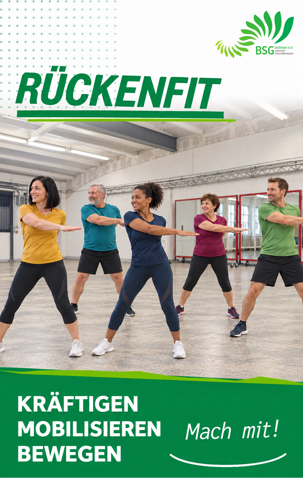 Rückenfit