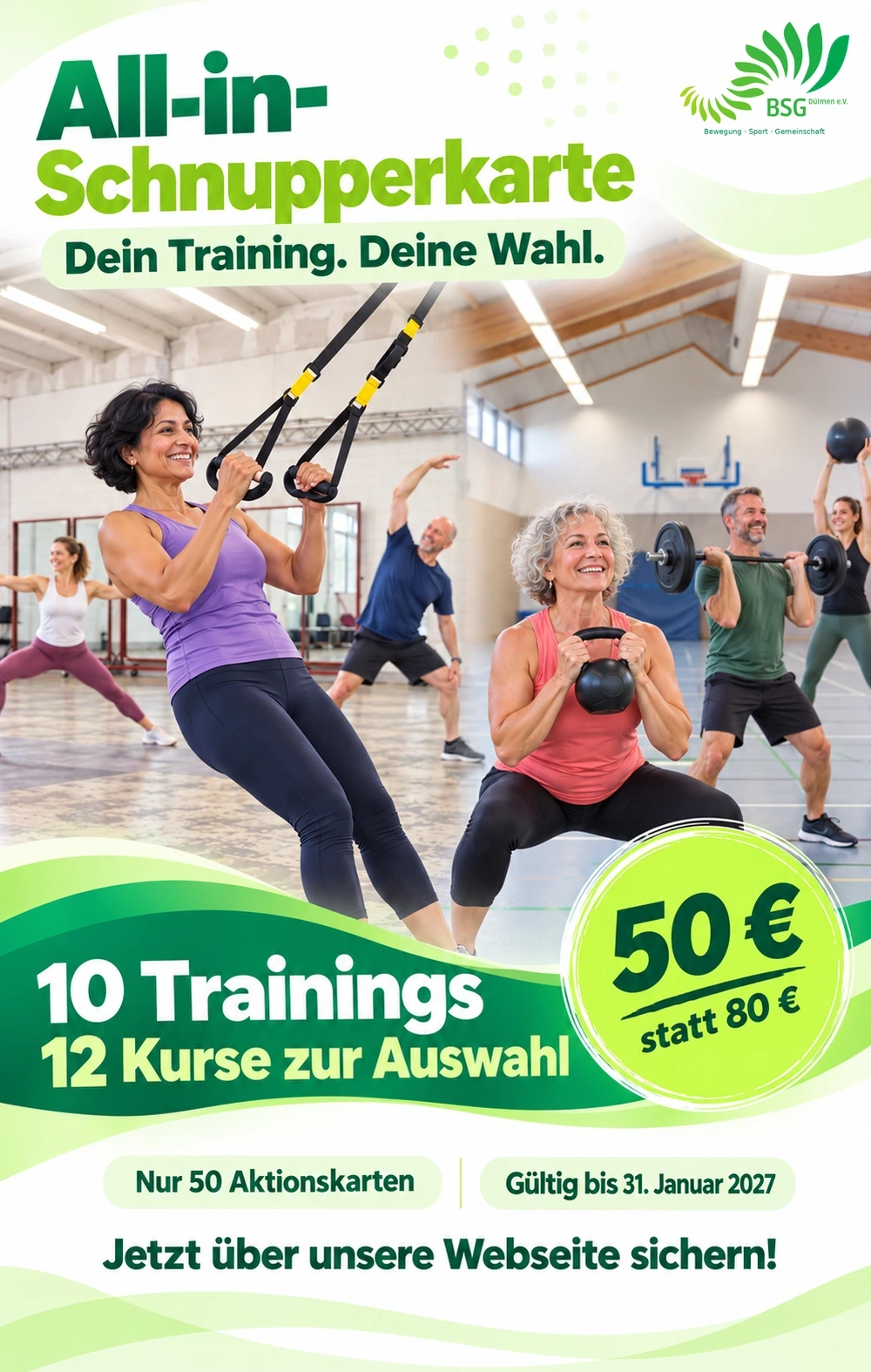 Schnupperkarte