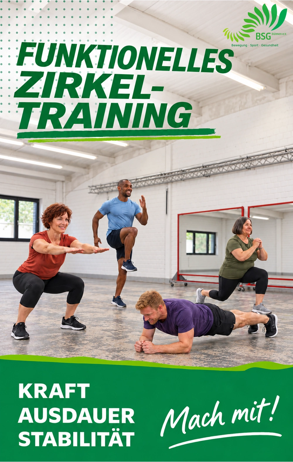 funktionelles Zirkeltraining