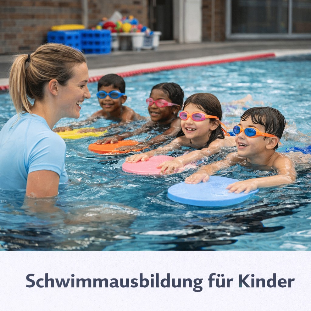 Schwimmausbildung für Kinder