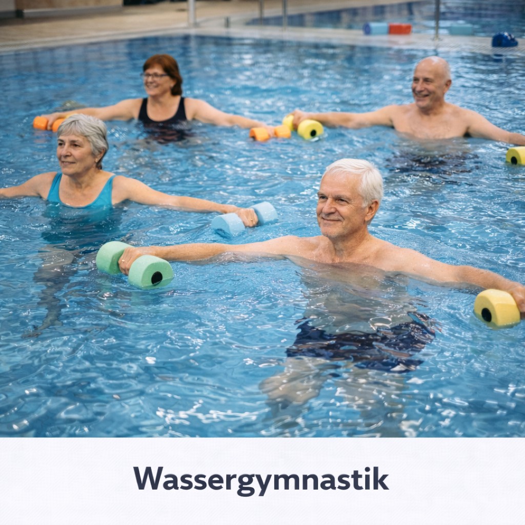 Wassergymnastik
