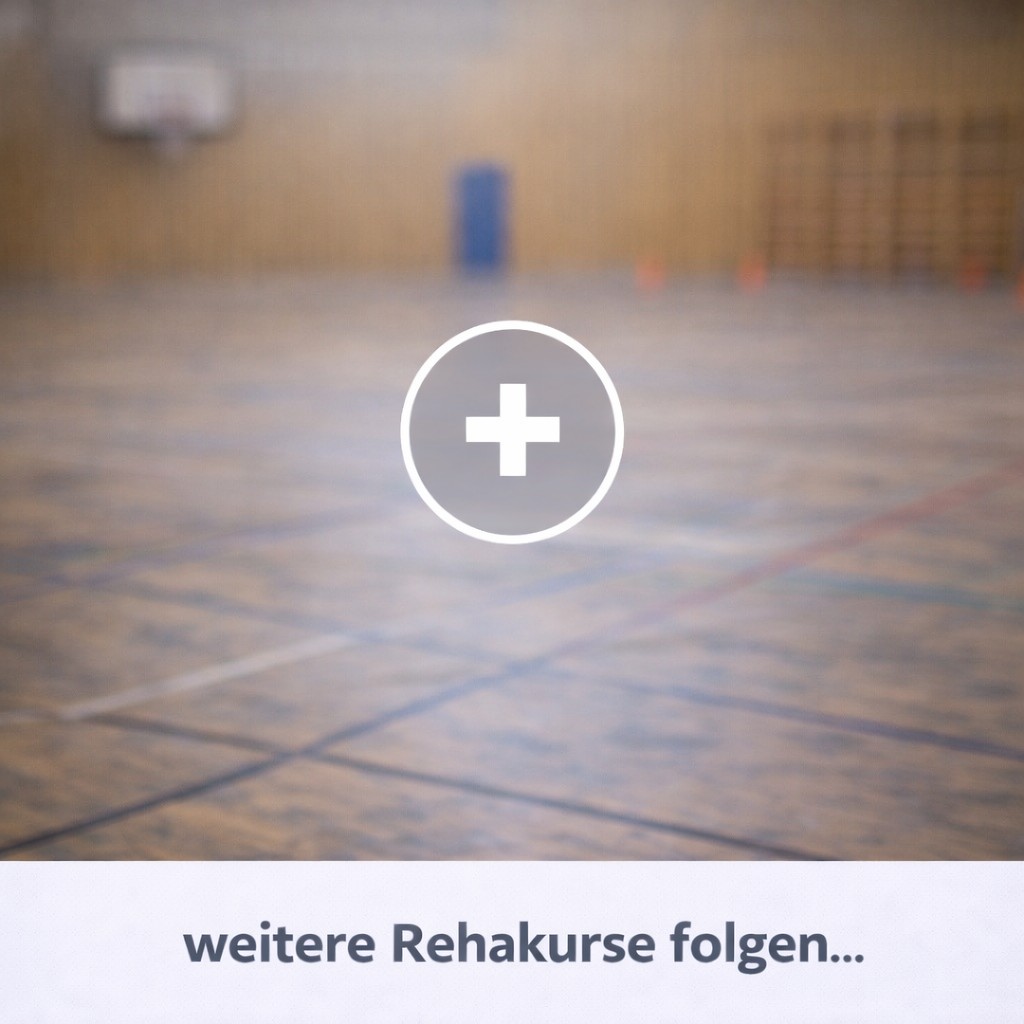 Weitere Rehakurse folgen