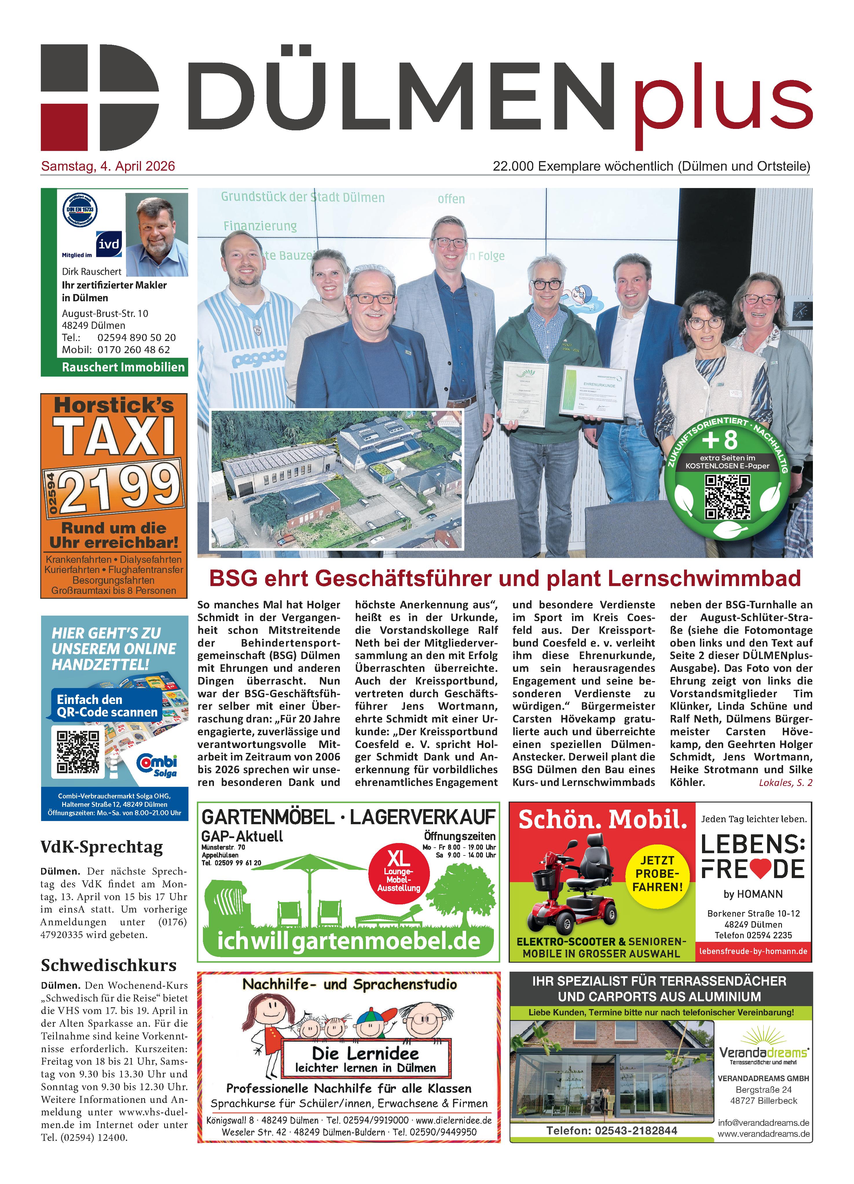 Bericht DülmenPlus