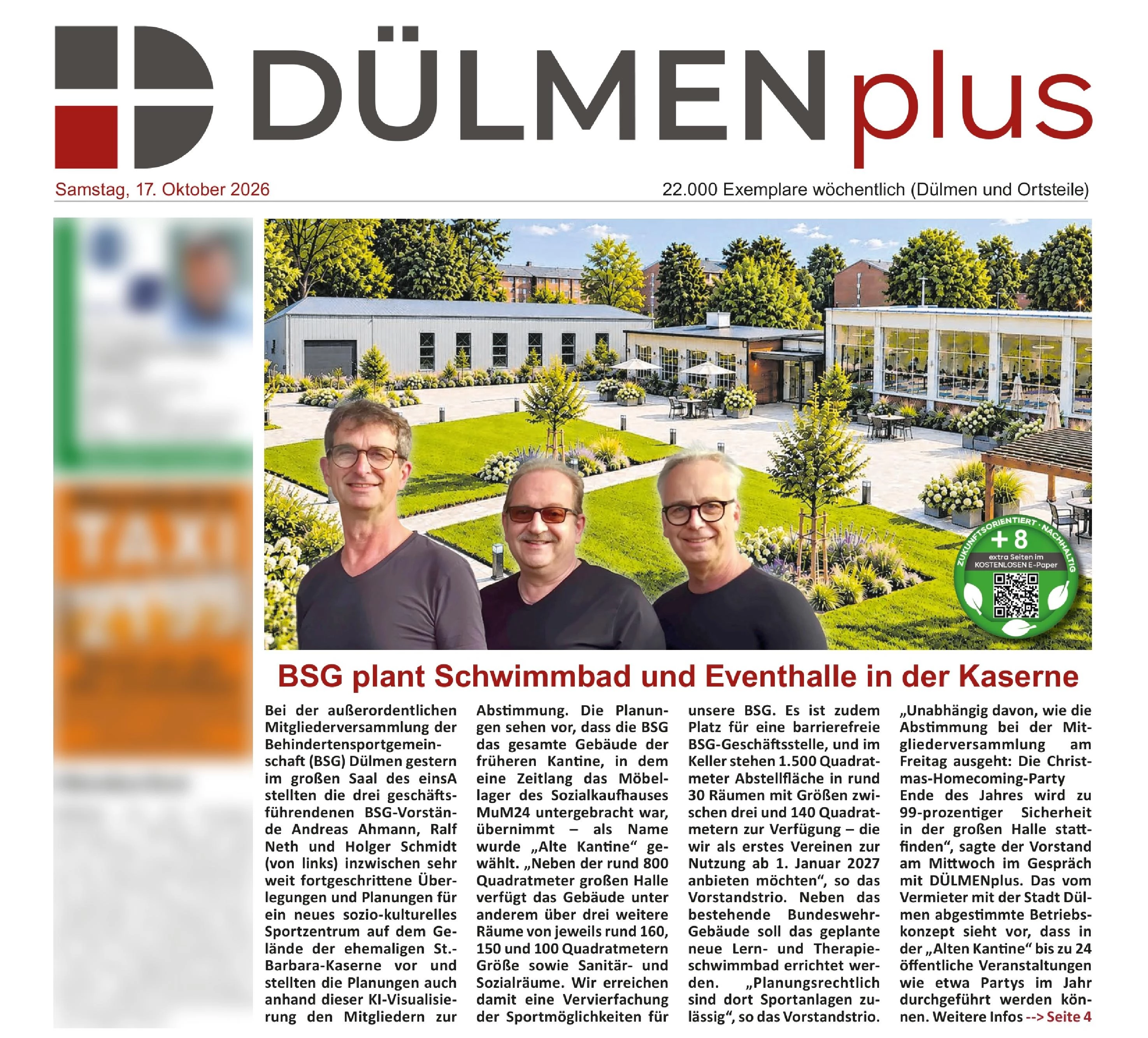 Bericht DülmenPlus
