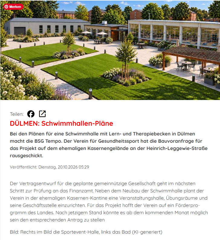 Bericht von Radio Kiepenkerl