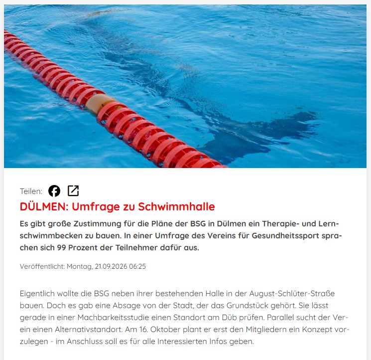 Bericht von Radio Kiepenkerl
